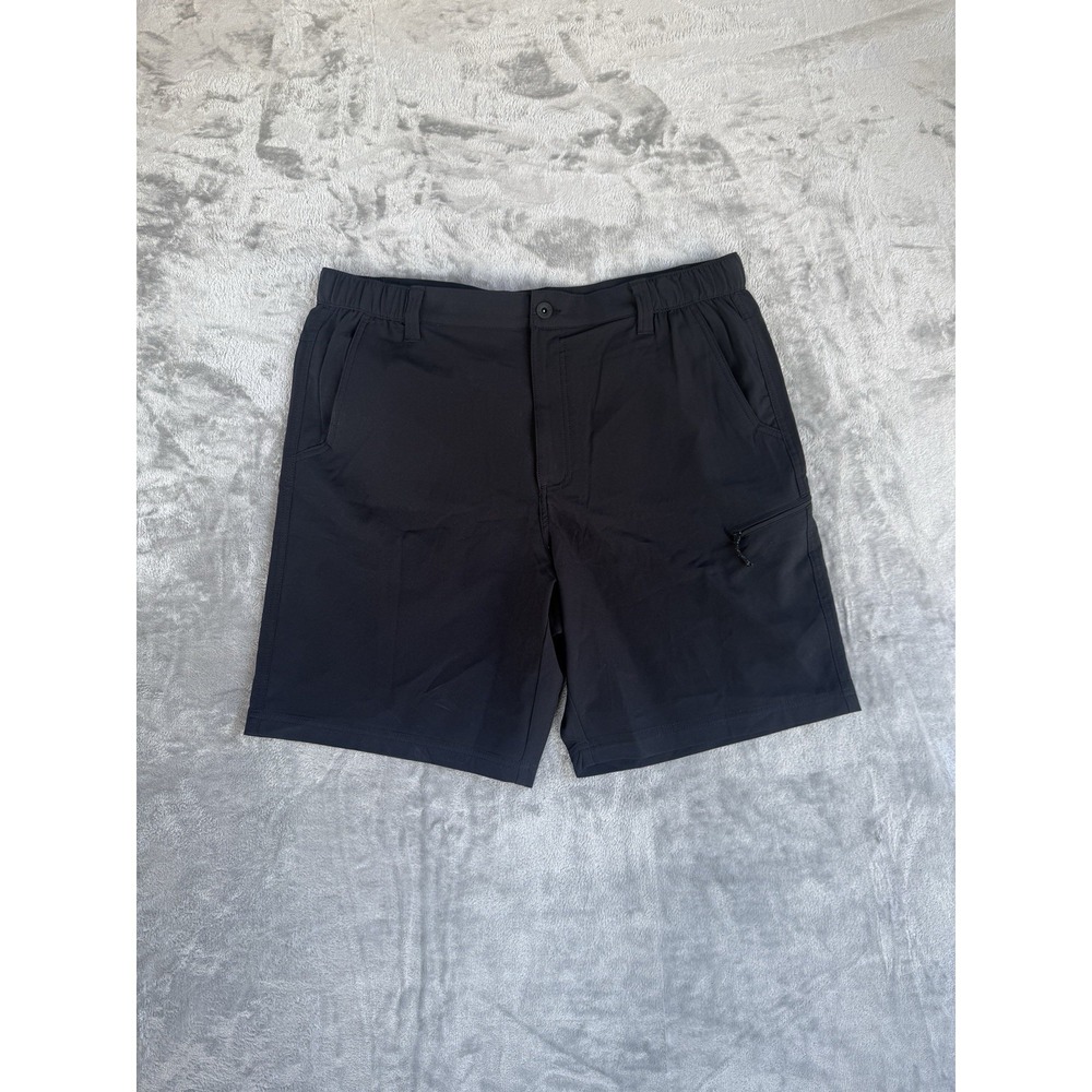 Weatherproof Vintage Men's Tech Short Regular Fit Stretch fabric SIZE 38 Black - Picture 5 of 7